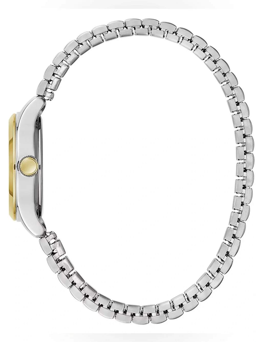 Caravelle Two-Tone Stainless Steel Bracelet Watch 24mm